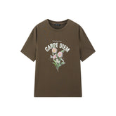 Women's Lyocell T-Shirt with Graphic Print